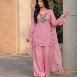 kota doria suit with dupatta