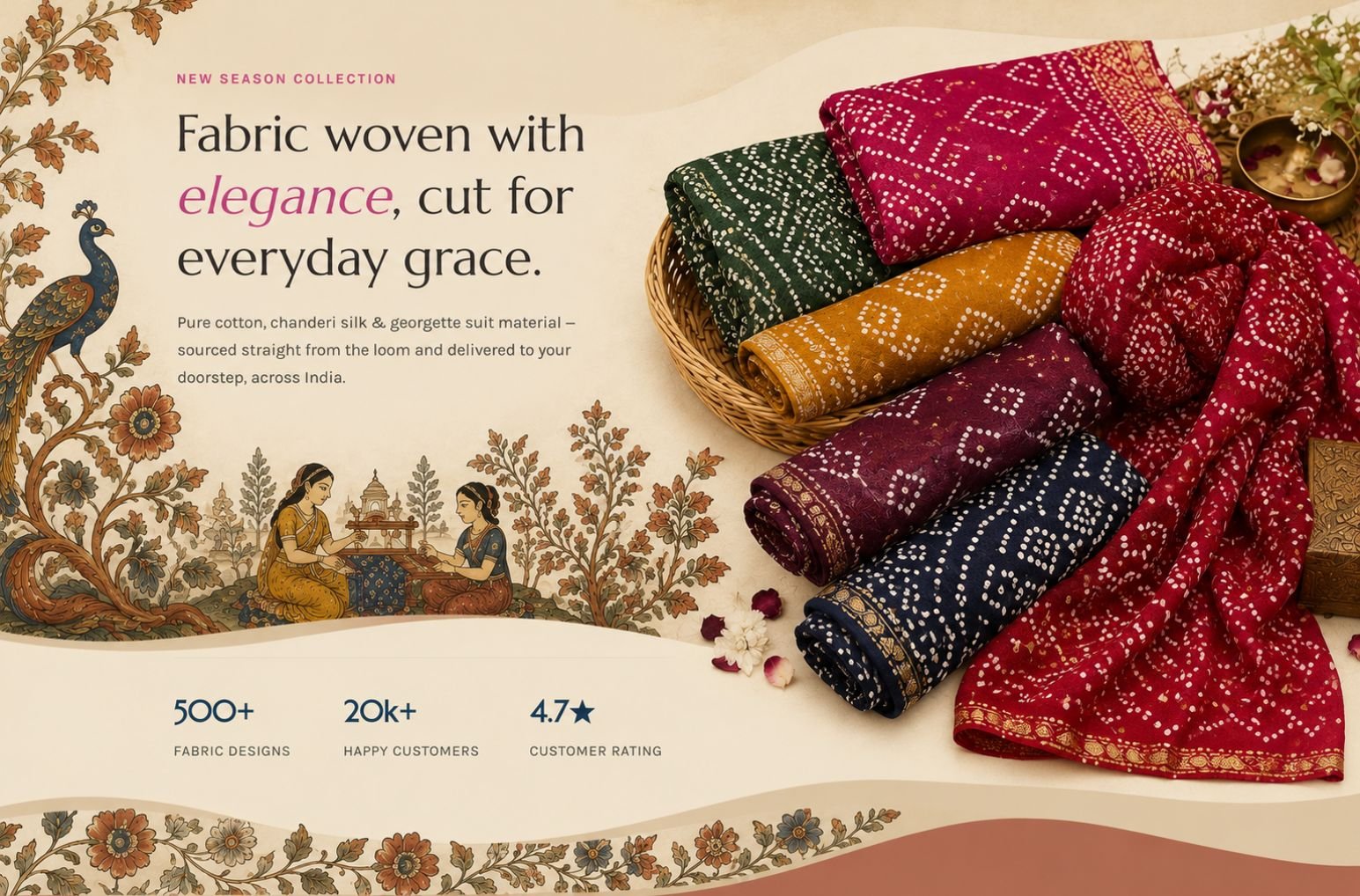 dress material