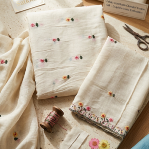 Chanderi Dress Material
