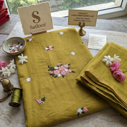 Chanderi Suit for Women