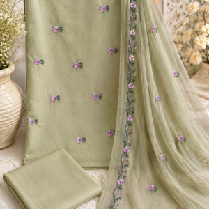 Pure Chanderi Suit