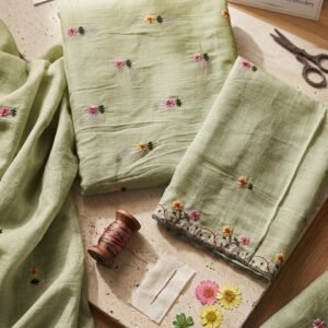 Chanderi Dress Material