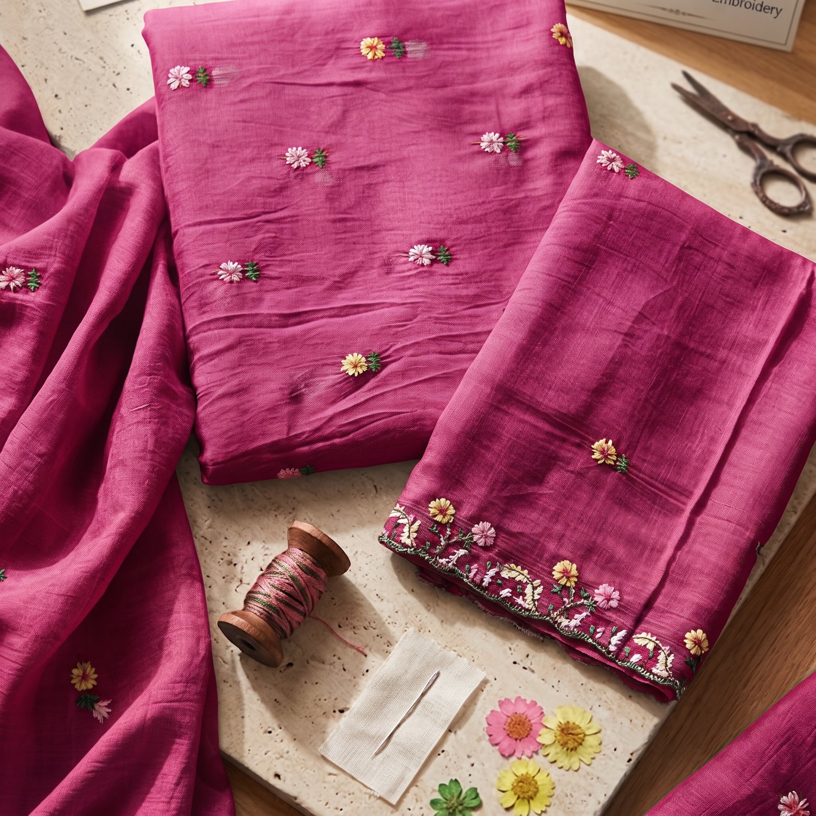dress material cotton for women