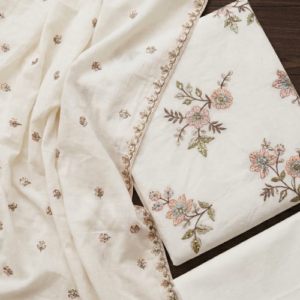 white cotton suits