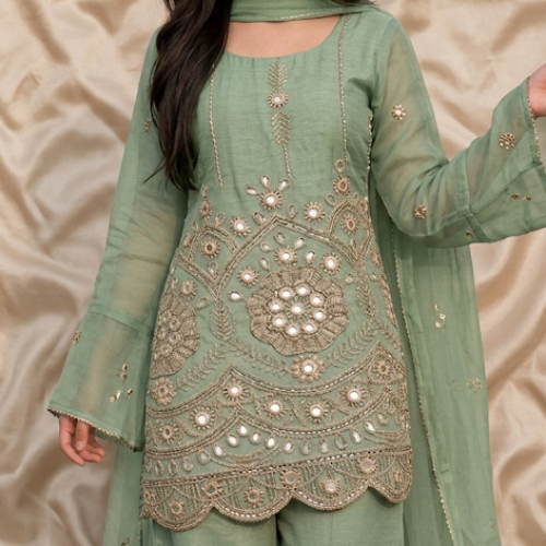 Heavy Work suits for Wedding