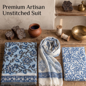 block printing suits
