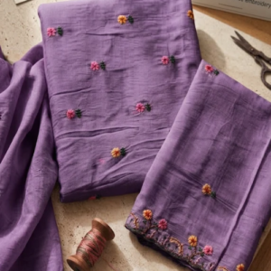 Chanderi Dress Material