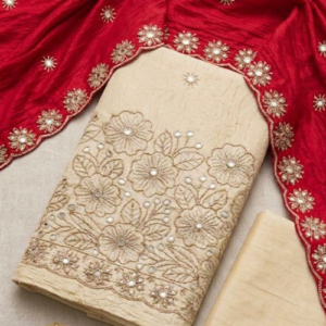 chanderi silk suits