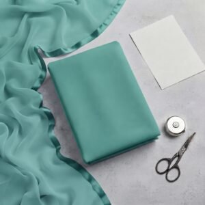 Pure Georgette Dress Material Fabric – 5m, 7m & 10m