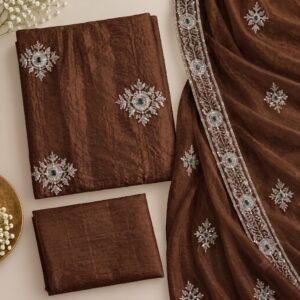 brown color suit