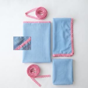 Unstitched cotton suit material