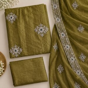 crushed fabric