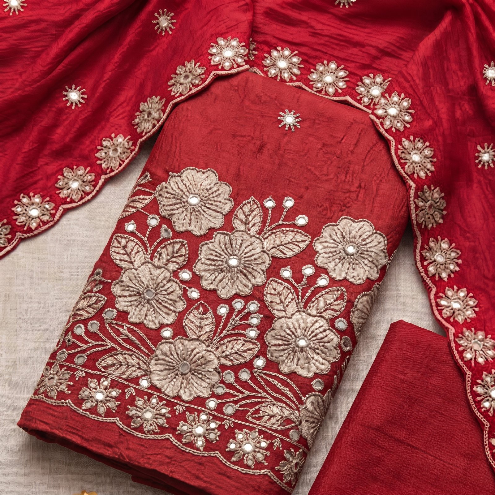 Suit for Karwa Chauth