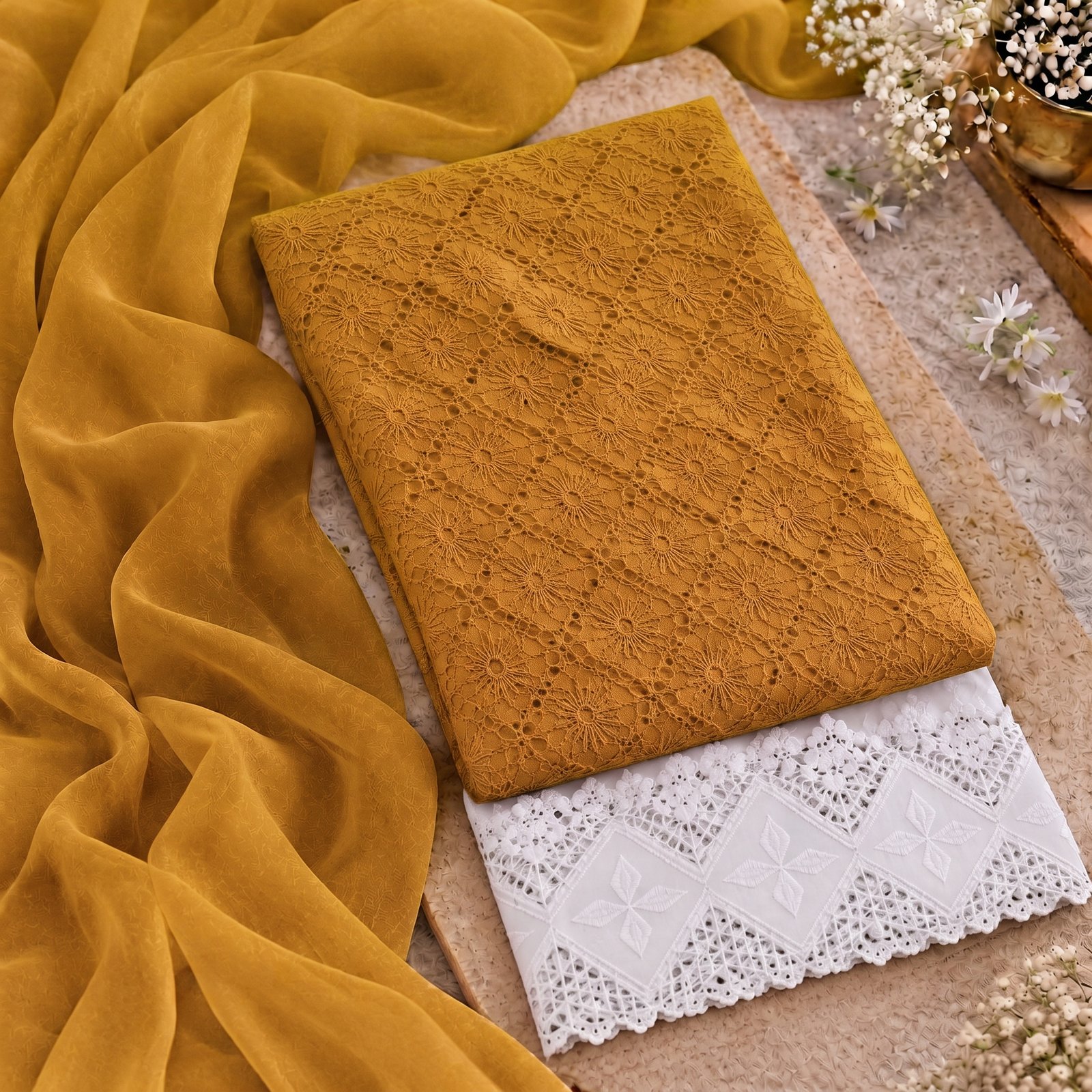 designer palazo set