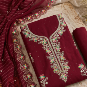 Karwa Chauth red suit